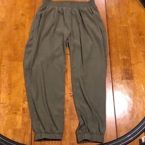 These joggers are from American eagle. Size 2